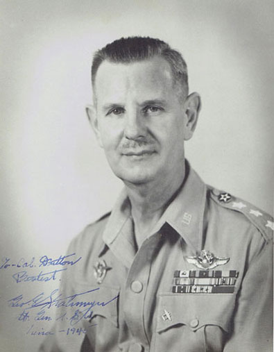 Lt. Gen. George E. Stratemeyer, USA (China, 1944)